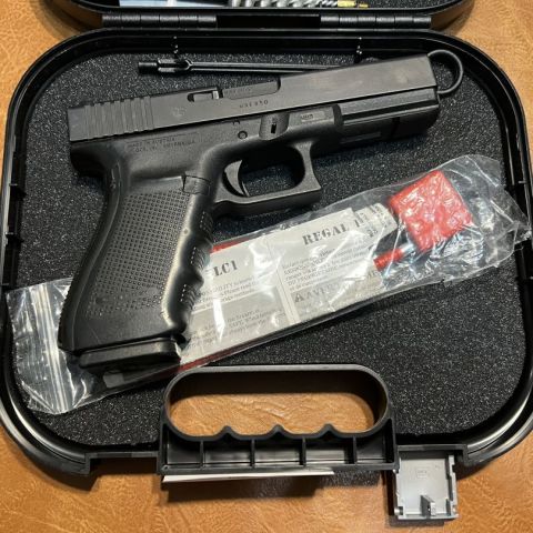 Glock 21 Gen 4 Box 1 Mag