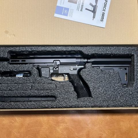 GFORCE Jawbone 9mm AR 1/2x28