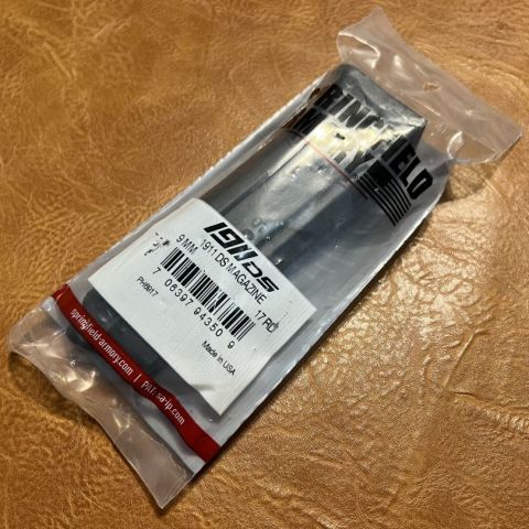 2011 Prodigy 1911 DS 17rd Mag 