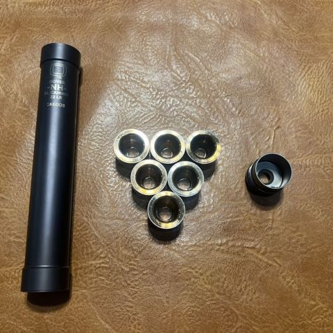 Q El Camino .22lr Ti/SS