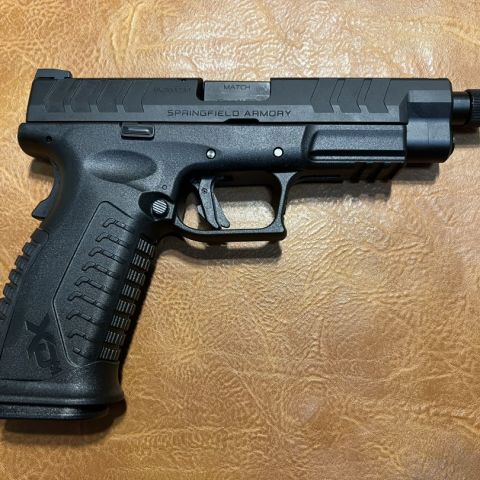 10mm XD-M Elite OSP Threaded 