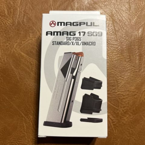 Magpul AMAG P365 17rd