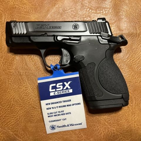 NIB S&W CSX E-Series 3.1 