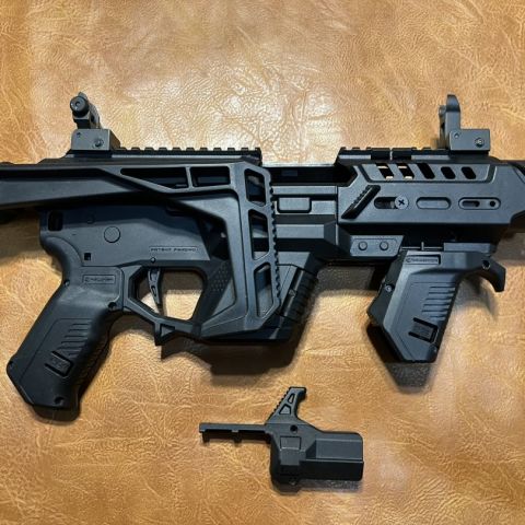 Recover Tactical Glock Chassis