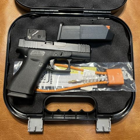 Glock 43X COA Aimpoint BNIB