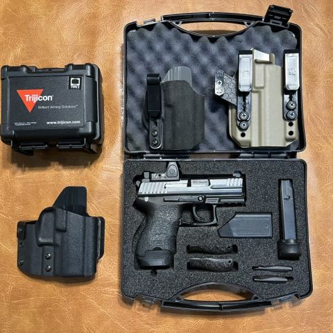 HK P30SK RMR 3x Holster PKG