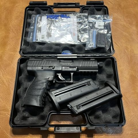 Walther WMP 22WMR Threaded