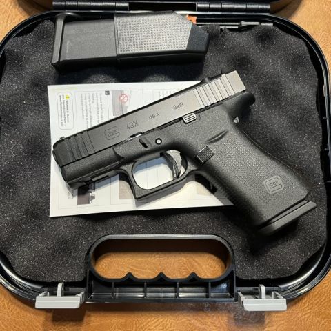 Glock 43X MOS Factory New