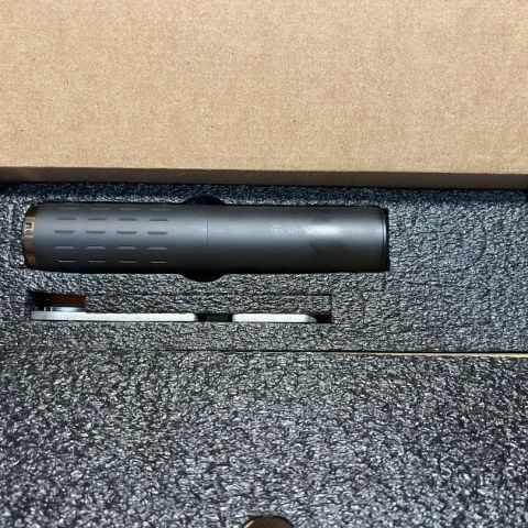 SilencerCo Hybrid 46 DTM