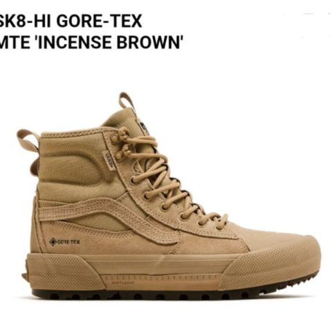 Vans MTE incense brown 11