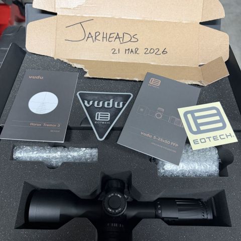 BNIB Eotech Vudu 5-25 Tremor 3