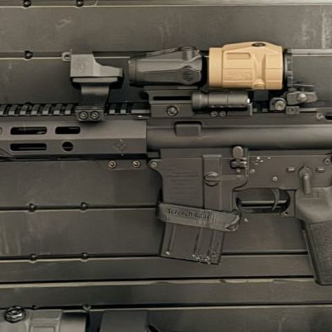 Overt Industries 13.9 upper