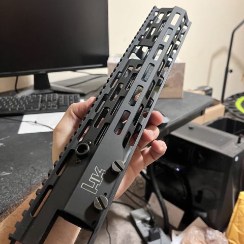 Hk mr762a4 m-lok handguard 