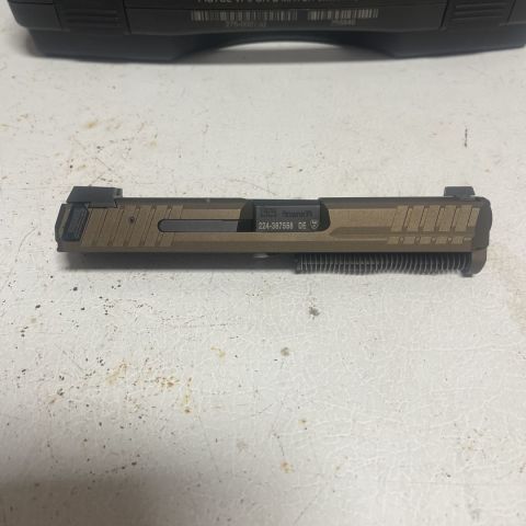 Factory HK VP9 complete slide