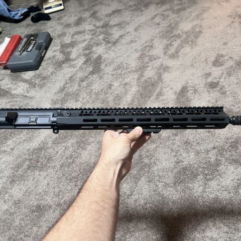 NOS 16” BCM ELW BFHupper+extra