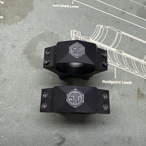 Sig Alpha 30mm scope rings