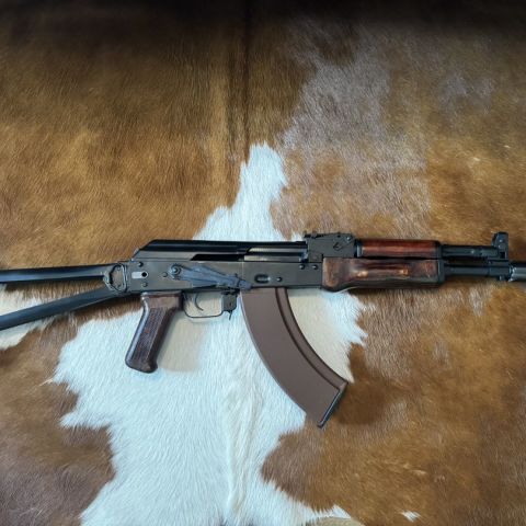 Custom AK104 Rifle & 5 mags
