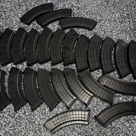 28 new Ak mags for sale 