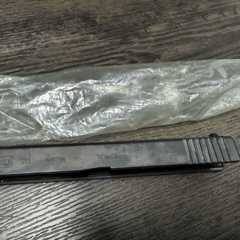 Gen 3 glock 20 slide 