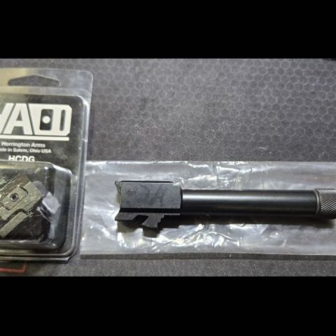 Dagger threaded barrel & Comp