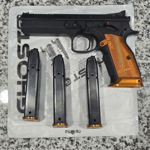 Oem CZ TS2O Factory pulloffs