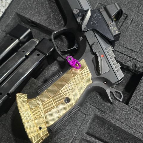 Custom CZ TS2 Orange