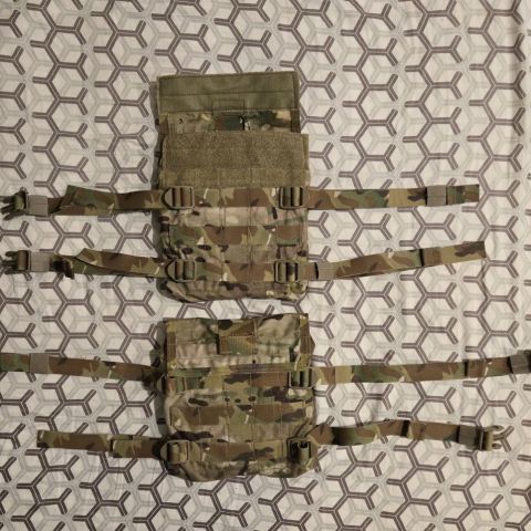 Side Plate Pouch Set