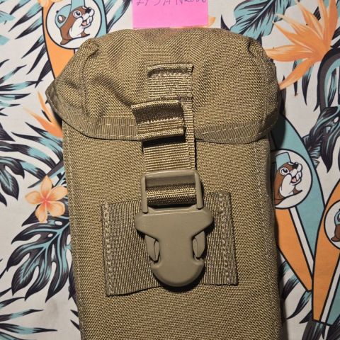 Padded pouch