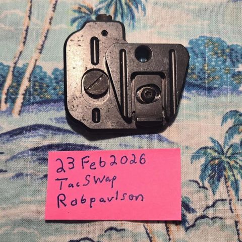 Dovetail Adaptor from SkeetIR 