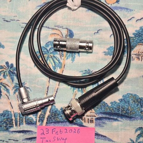 7-pin LEMO to BNC cable