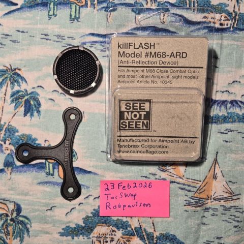 M68 killFLASH Honeycomb