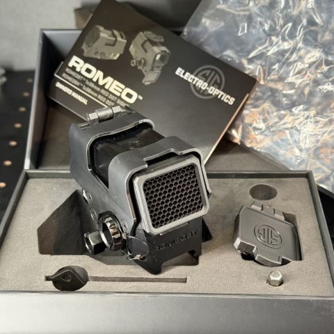 Sig Romeo 8t/ Juliet 3 combo