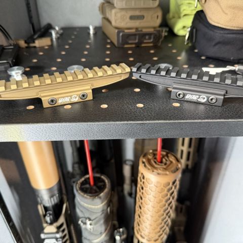 Overbore systems Kenu risers. 