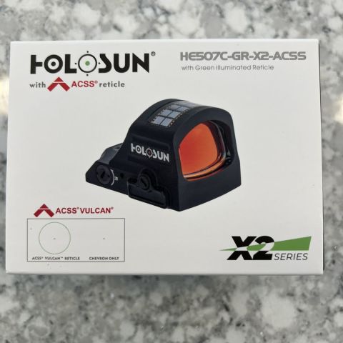 *NIB* HE507C-GR-X2-ACSS