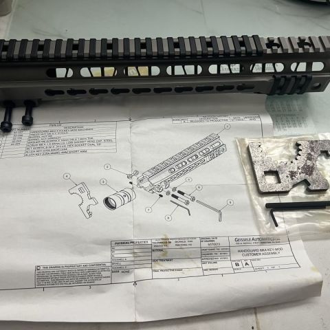Geissele MK4 handguard
