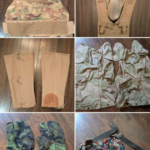 Assorted Surplus/gear lot