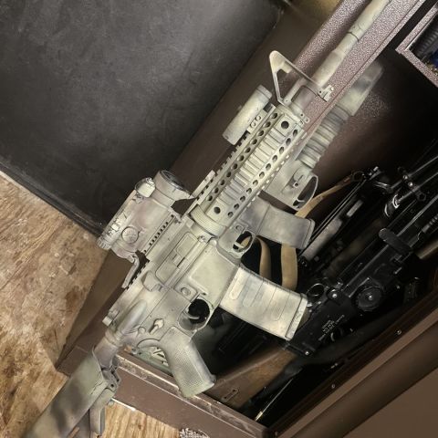KWA KM4A1 AEG