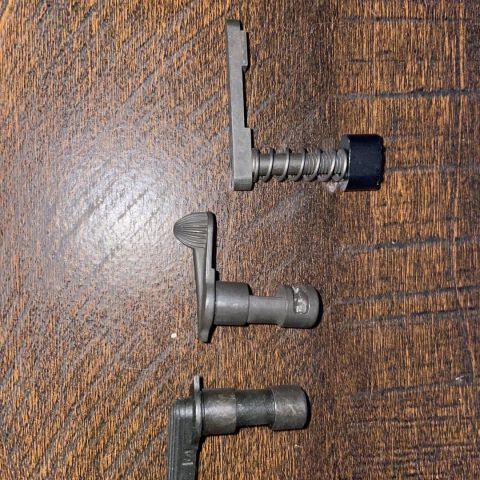 Mag release and safeties