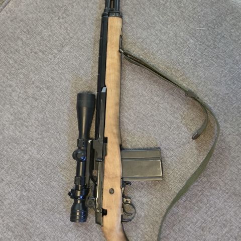 Fed Ord M14a with Ar-tel scope
