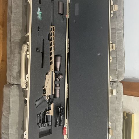 6.5 creedmore - mrad - lowered