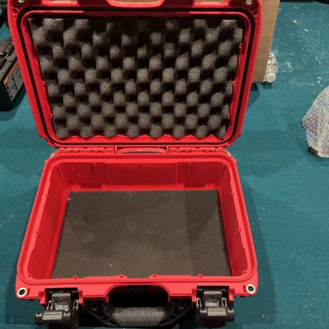 Nanuk waterproof case