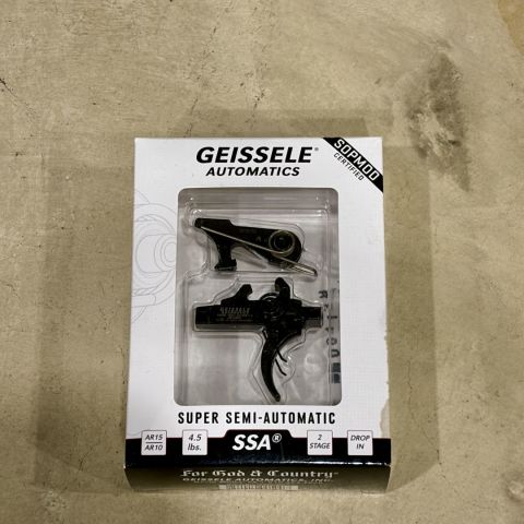 Geissele SSA Trigger brand new