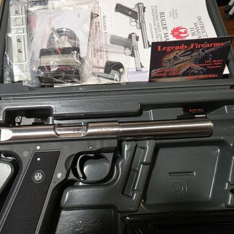 Ruger Mark III