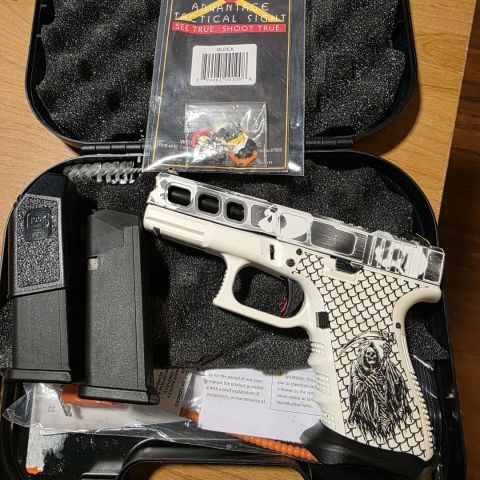 Custom Glock 19 Gen 4