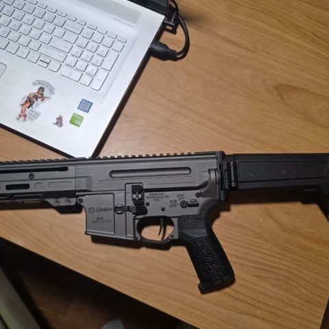 SBR CMMG Dissent Mk4 300BLK 