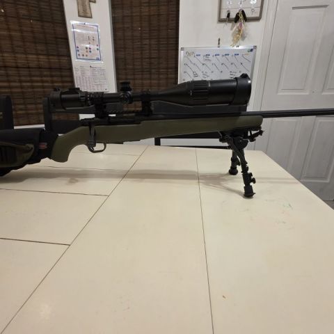 Mossberg Patriot W/scope 308 