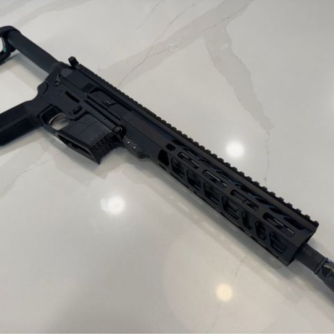 AR-15 Braced Pistol in 5.56