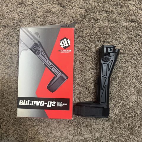 CZ Scorpion SB Tactical Brace