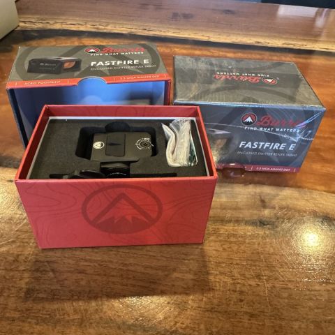 Burris Fastfire E