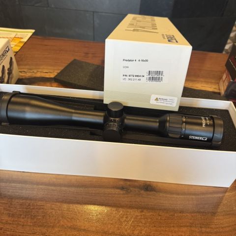Steiner Predator 4 4-16x50